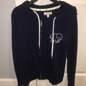Ivory Ella Zip Up Hoodie